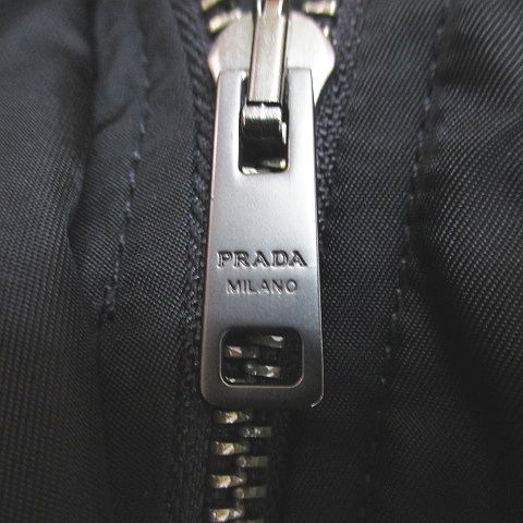 Prada Re-Nylon Jacket Coat Batting Middle Length