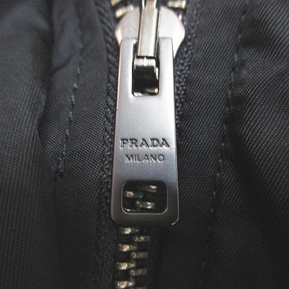 Prada Re-Nylon Jacket Coat Batting Middle Length