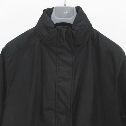 Prada Re-Nylon Jacket Coat Batting Middle Length