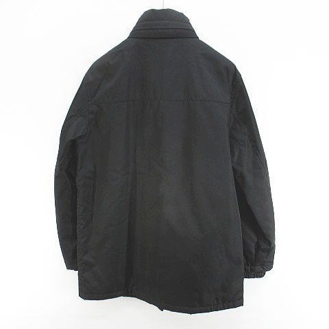 Prada Re-Nylon Jacket Coat Batting Middle Length