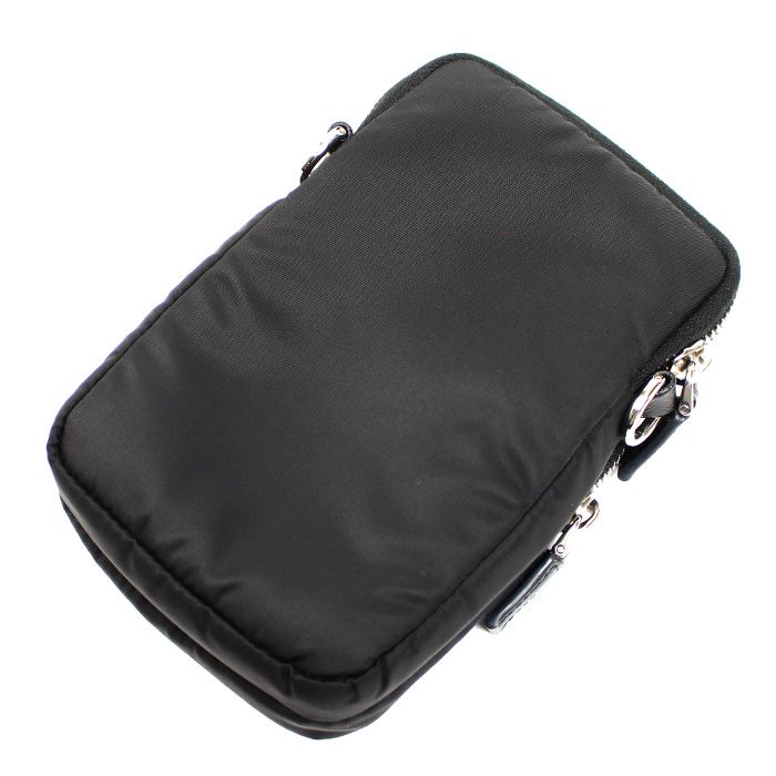 Prada Re-Nylon Phone Case Shoulder Bag Black