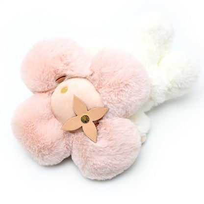 Louis Vuitton Stuffed Animal White Pink