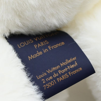 Louis Vuitton Stuffed Animal White Pink