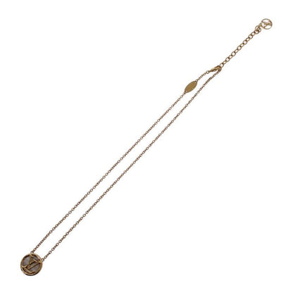 Louis Vuitton Collier L to Necklace Metal Mother of Pearl Gold S Based On