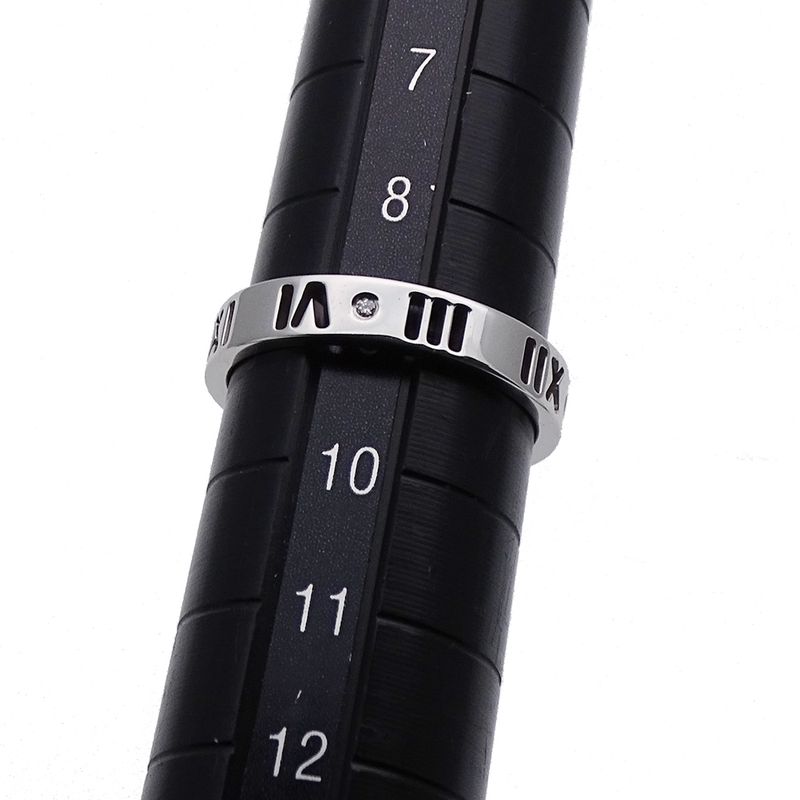 Tiffany & Co Ring Diamond Atlas Earrings