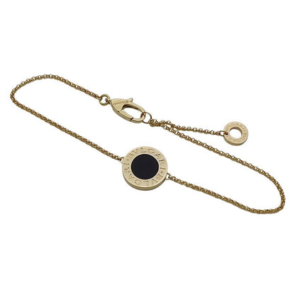 Bvlgari Bracelet Onyx Yellow Gold SM