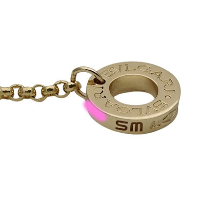 Bvlgari Bracelet Onyx Yellow Gold SM