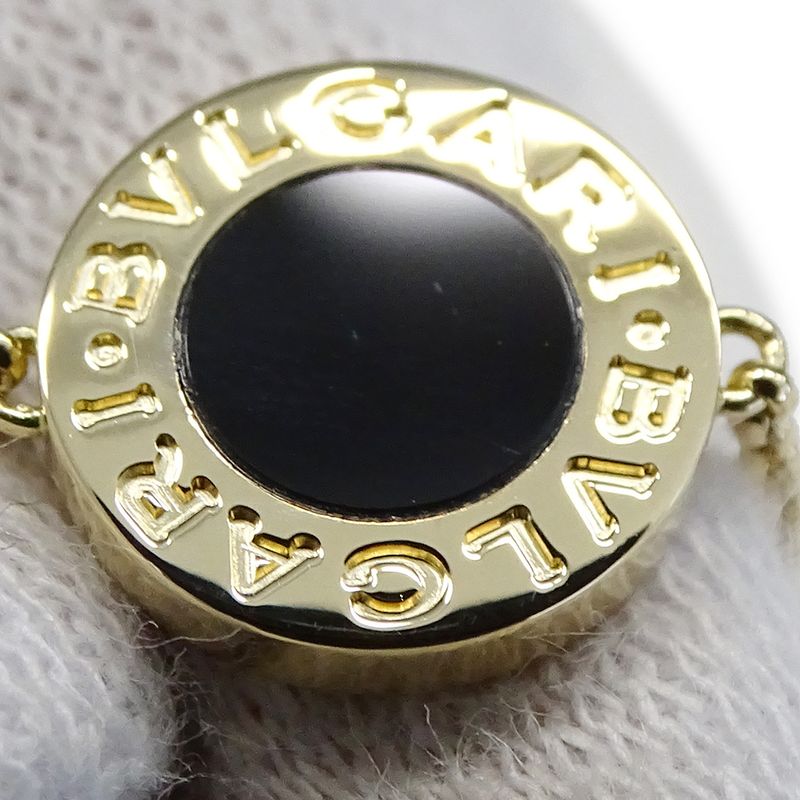 Bvlgari Bracelet Onyx Yellow Gold SM