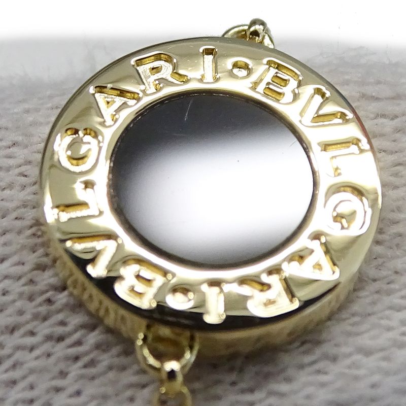 Bvlgari Bracelet Onyx Yellow Gold SM