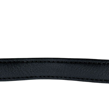 Louis Vuitton Bracelet Monochain Monogram Eclipse Leather Silver