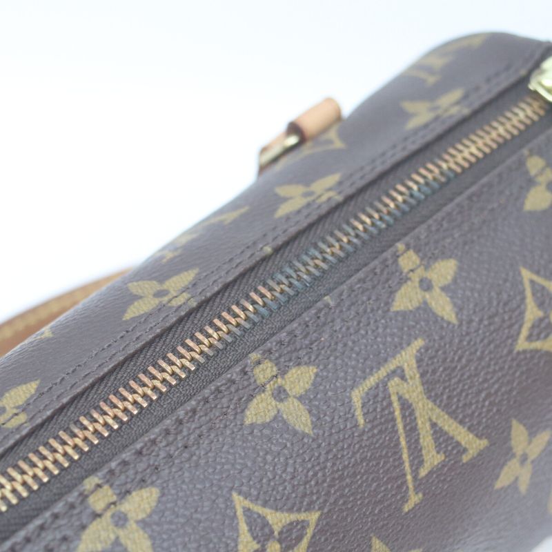 Louis Vuitton Monogram Papyon 19 ) Brown