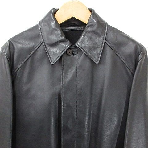 Hermes Coat Leather Stainless Steel Single