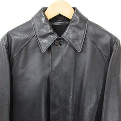 Hermes Coat Leather Stainless Steel Single