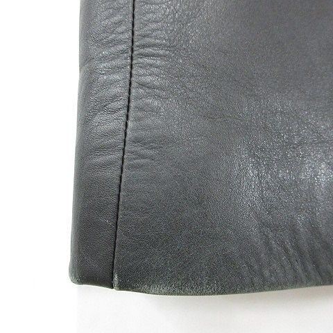 Hermes Coat Leather Stainless Steel Single
