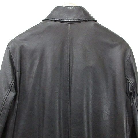 Hermes Coat Leather Stainless Steel Single