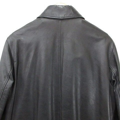 Hermes Coat Leather Stainless Steel Single