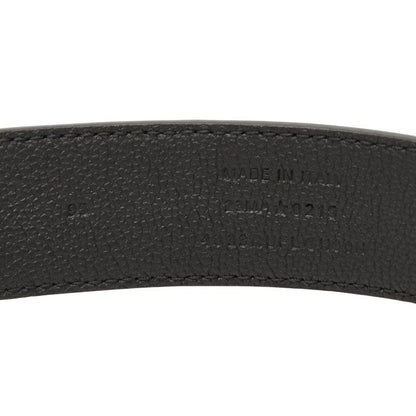 Dior Gravity Belt 95 Black Leather