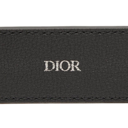 Dior Gravity Belt 95 Black Leather