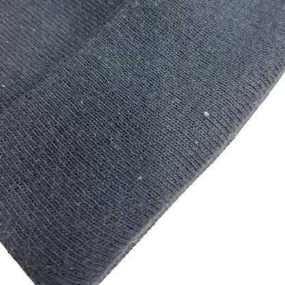 Balenciaga Sports Icon Beanie Knit Cap Navy 2