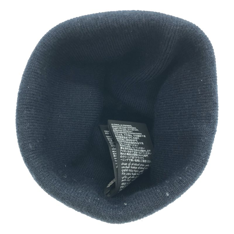 Balenciaga Sports Icon Beanie Knit Cap Navy 2