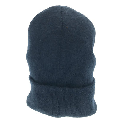 Balenciaga Sports Icon Beanie Knit Cap Navy 2