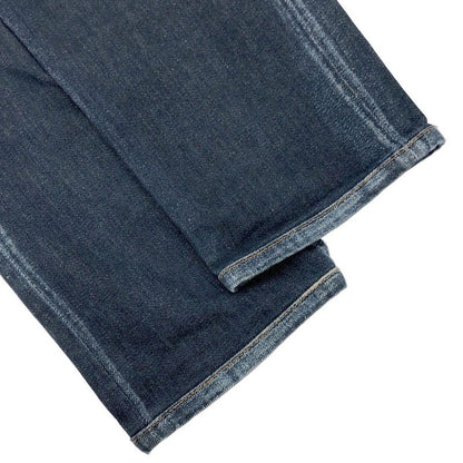 Dior Washed Slim Stretch Denim Pants Indigo 32