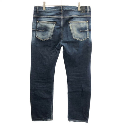 Dior Washed Slim Stretch Denim Pants Indigo 32