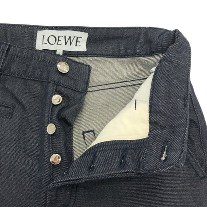 Loewe Roll Up Fisherman Denim Pants Indigo 32