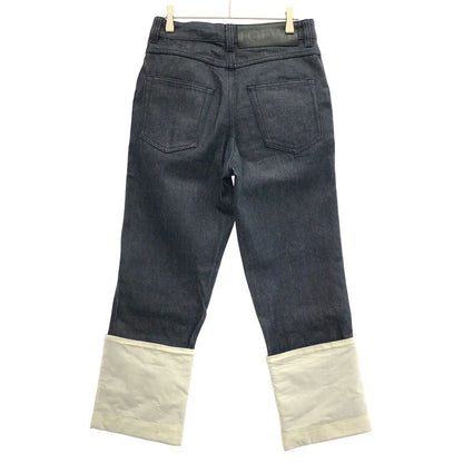 Loewe Roll Up Fisherman Denim Pants Indigo 32
