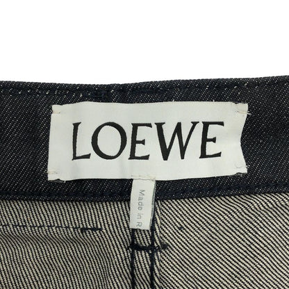 Loewe Roll Up Fisherman Denim Pants Indigo 32