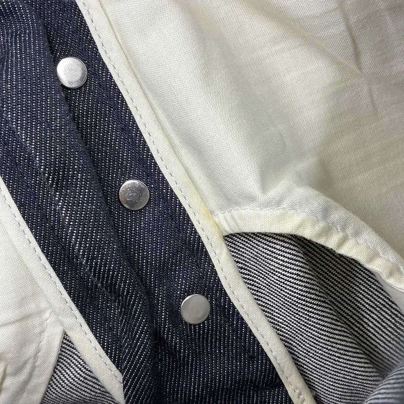 Loewe Roll Up Fisherman Denim Pants Indigo 32