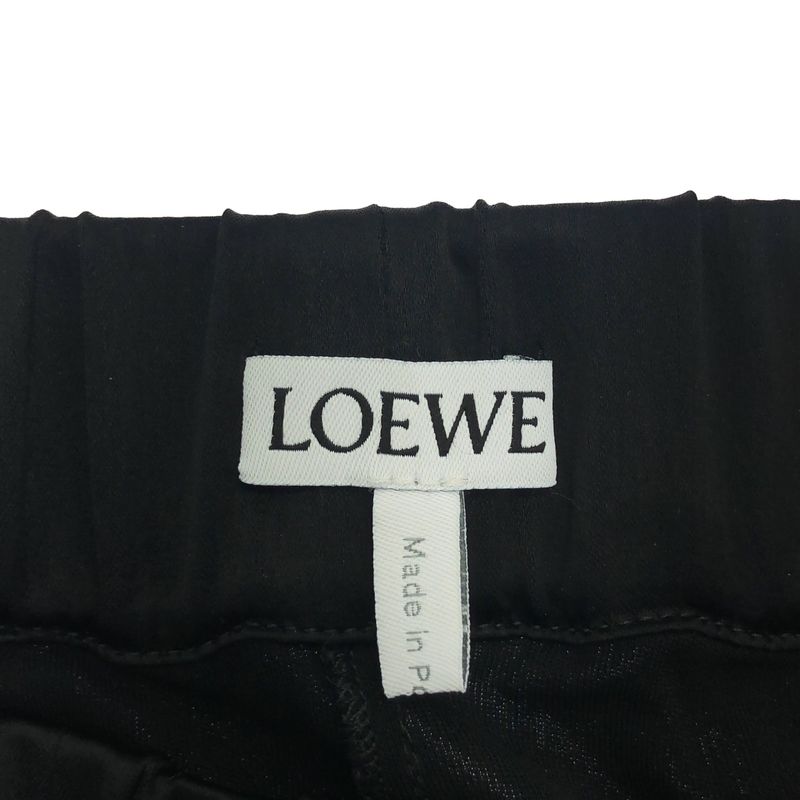 Loewe Wide Pants Black