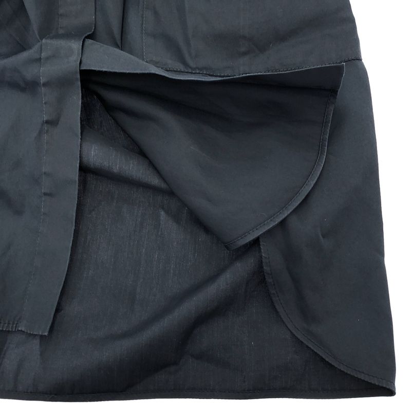 Celine by Phoebe Philo Belted Shirt Dress 2 Navy 36