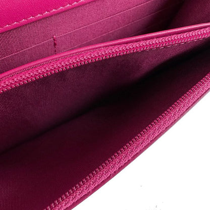 Chanel Chain Wallet Velvet Pink