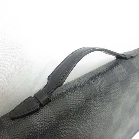 Louis Vuitton Damier Graphite Zippy XL Wallet Travel Case Loud