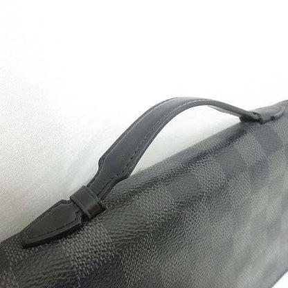 Louis Vuitton Damier Graphite Zippy XL Wallet Travel Case Loud