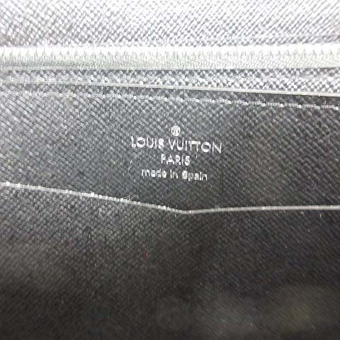 Louis Vuitton Damier Graphite Zippy XL Wallet Travel Case Loud