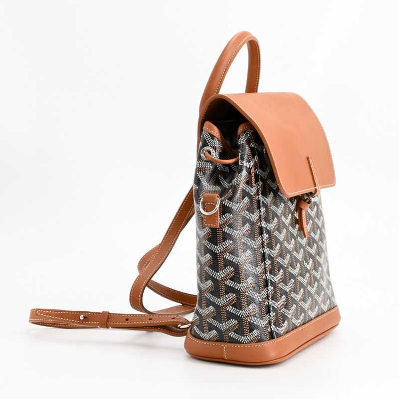 Goyard Backpack Alpine Mini Black Brown