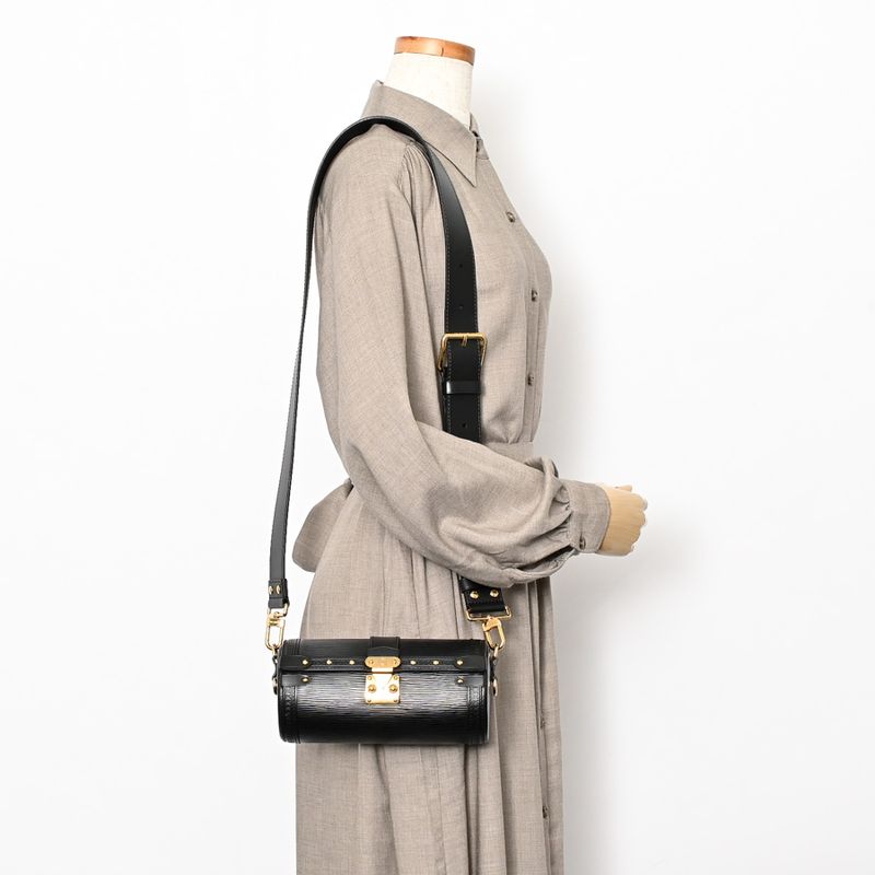 Louis Vuitton Shoulder Bag Papillon Trunk