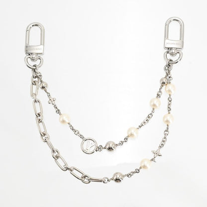 Louis Vuitton Charm Midnight Pearl Chain