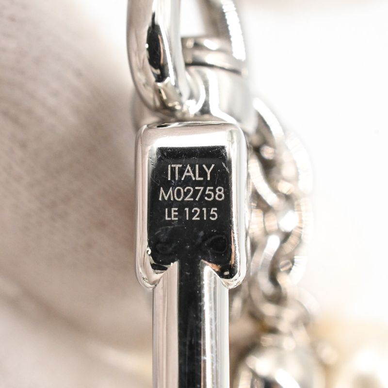 Louis Vuitton Charm Midnight Pearl Chain