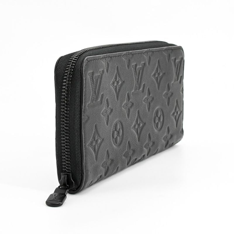 Louis Vuitton Wallet Zippy Horizontal Black
