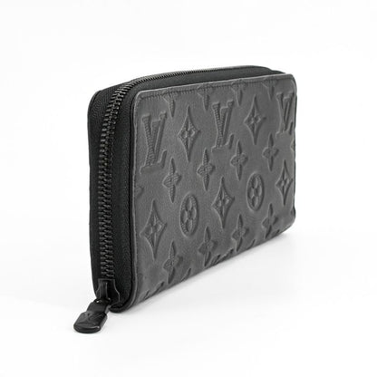 Louis Vuitton Wallet Zippy Horizontal Black