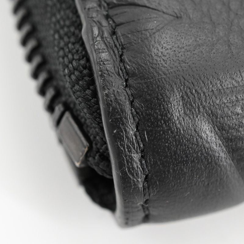 Louis Vuitton Wallet Zippy Horizontal Black