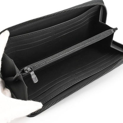 Louis Vuitton Wallet Zippy Horizontal Black