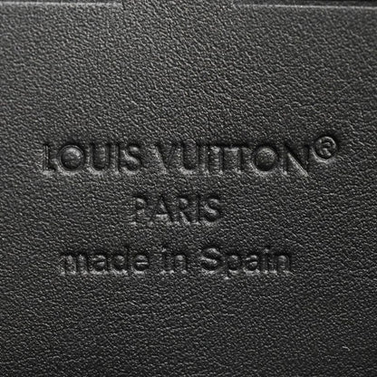 Louis Vuitton Wallet Zippy Horizontal Black