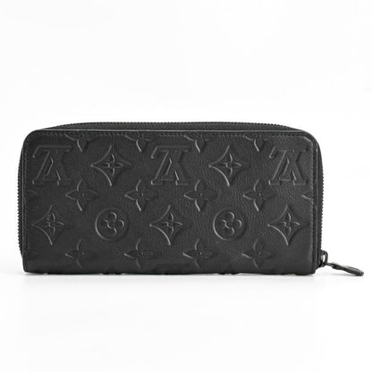 Louis Vuitton Wallet Zippy Horizontal Black
