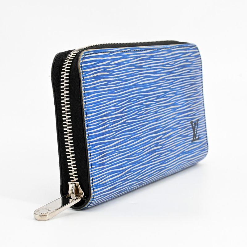 Louis Vuitton Wallet Zippy Denim