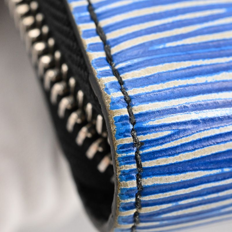 Louis Vuitton Wallet Zippy Denim