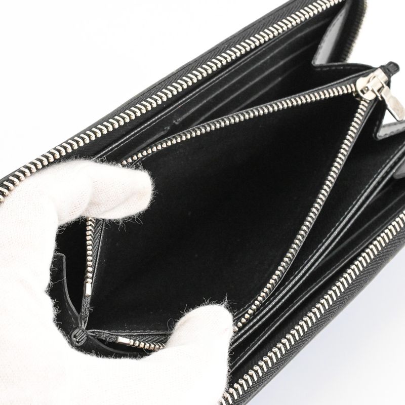 Louis Vuitton Wallet Zippy Denim